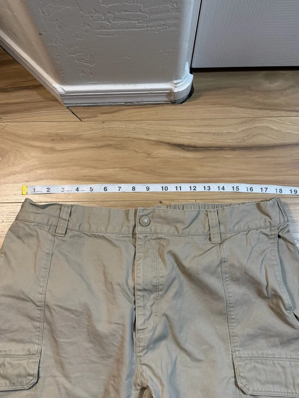 The North Face Convertible Short/Pants XL 36 Adjustable Regular Straight Leg